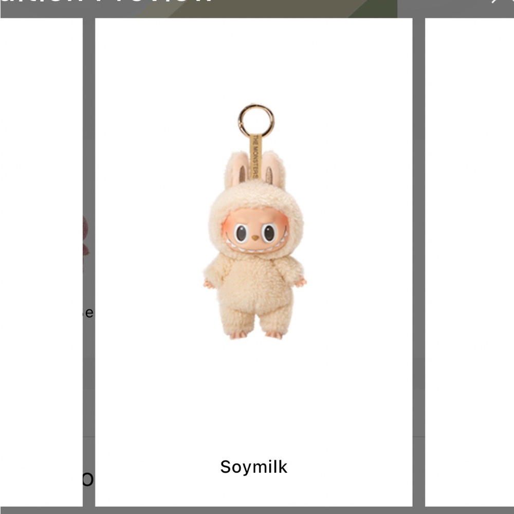 Labubu- Exciting Macaron Vinyl Face Toy